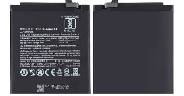 Xiaomi 14T Pro Battery - ORIGINAL